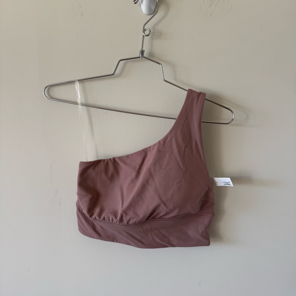 NWT Lululemon Align Asymmetrical Bra Size 6